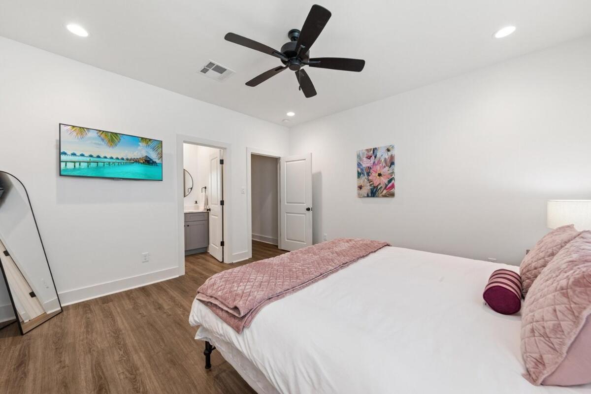 New Thibodeaux House Cajun Luxury 65 Tv Fast Wifi Appartement Lafayette Buitenkant foto