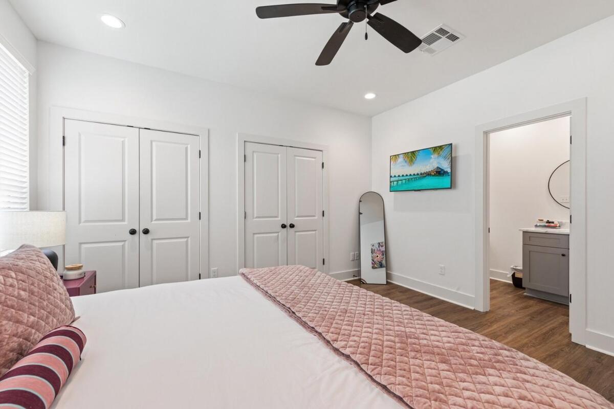 New Thibodeaux House Cajun Luxury 65 Tv Fast Wifi Appartement Lafayette Buitenkant foto